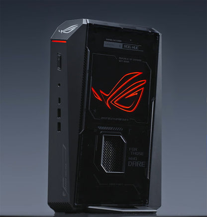 ASUS ROG NUC RNUC15JNK9X389A2 Intel Core Ultra 9 275HX 32 GB DDR5-SDRAM 1 TB SSD NVIDIA GeForce RTX 5070 Ti Windows 11 Home USFF Mini-PC Svart