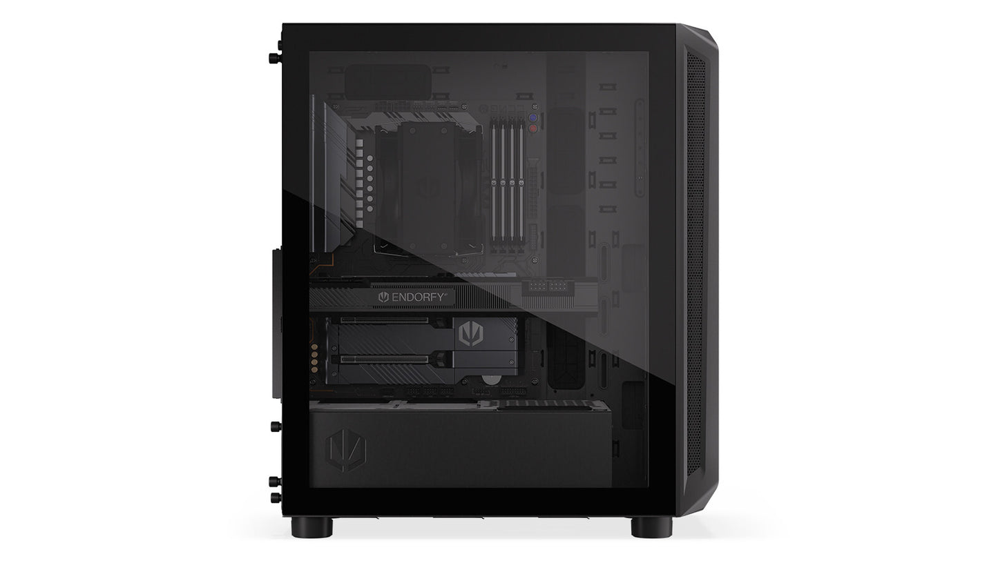 ENDORFY EY2A010 datorväskor Midi Tower Svart