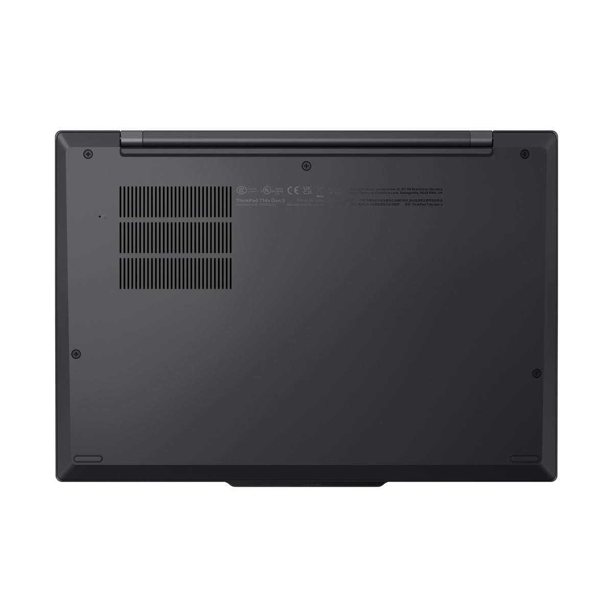 Lenovo ThinkPad T14s Gen 5 Intel Core Ultra 7 155U Bärbar dator 35,6 cm (14") WUXGA 32 GB LPDDR5x-SDRAM 512 GB SSD Wi-Fi 6E (802.11ax) Windows 11 Pro Nordic Svart
