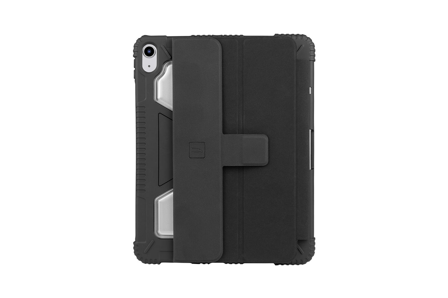 Tucano EDUCO iPad Hülle 10th 2022 schwarz New iPad Gen 25,9 cm (10.2") Folio Svart