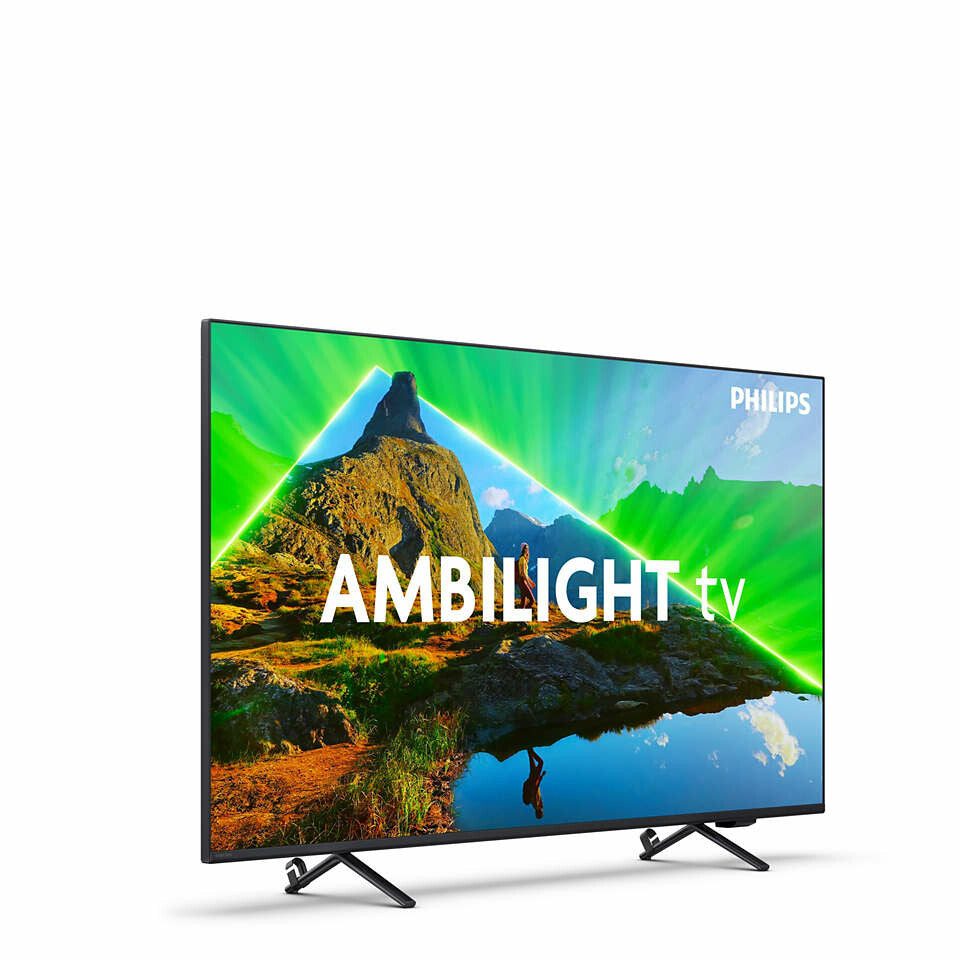 Philips 43PUS8319/12 TV-apparat 109,2 cm (43") 4K Ultra HD Smart-TV Wi-Fi Svart