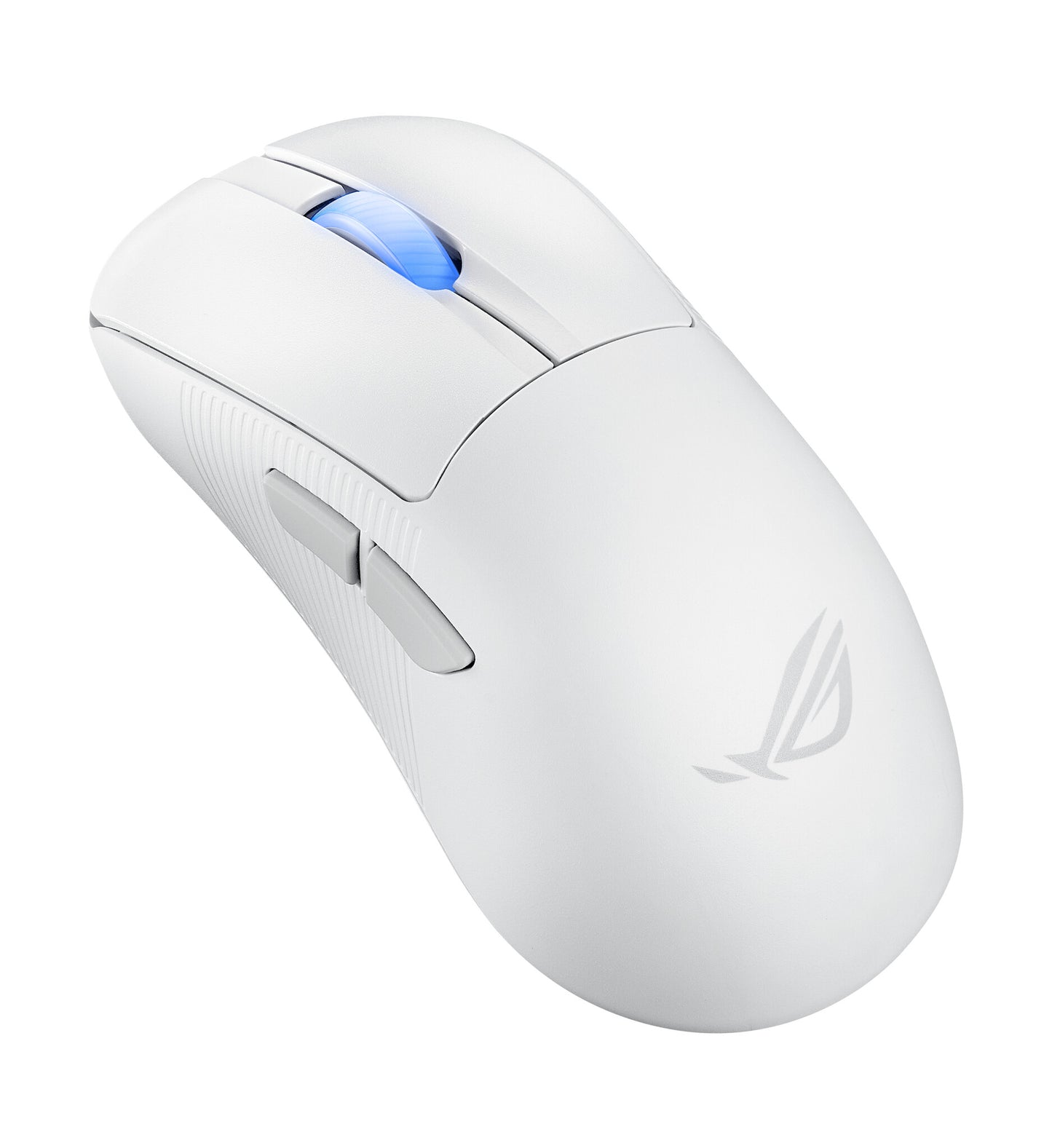 ASUS ROG Keris II Ace Wireless AimPoint White datormöss Spela högerhand RF Wireless + Bluetooth + USB Type-A Optisk 42000 DPI
